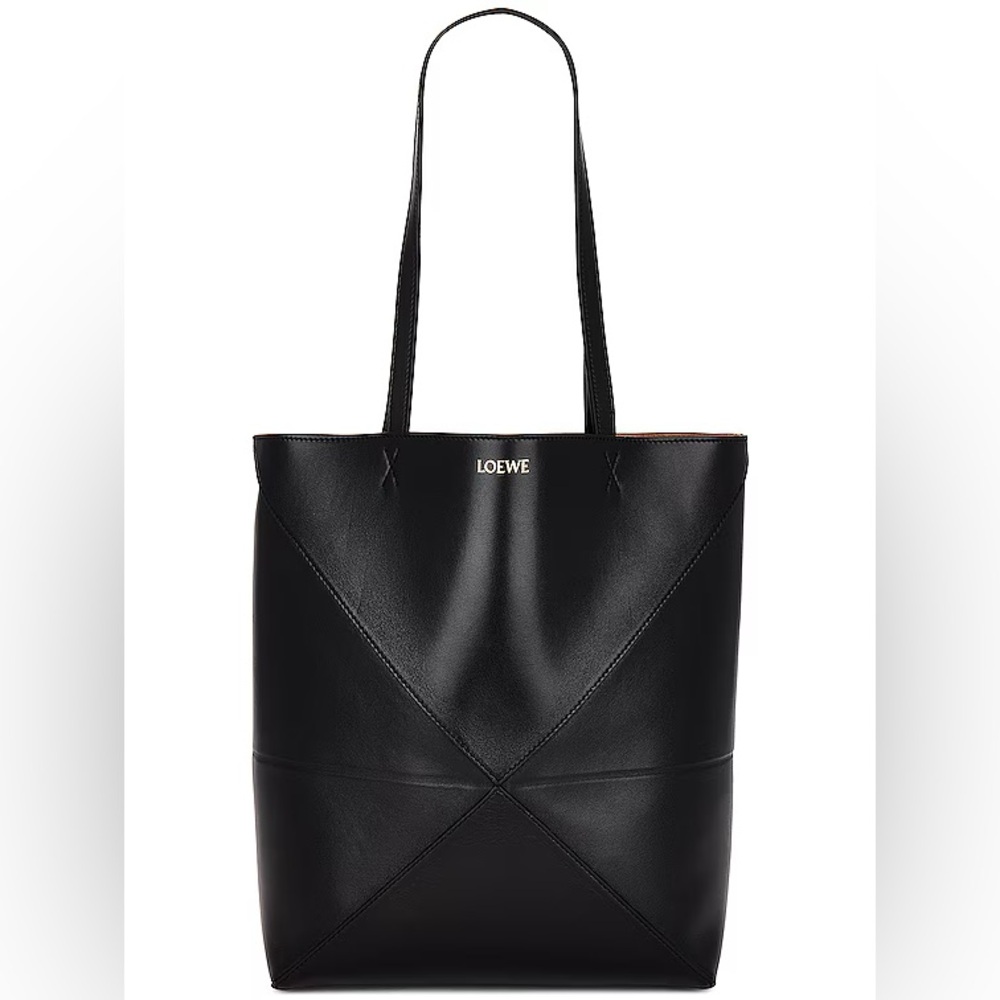 Loewe Puzzle Tote Bag in Black